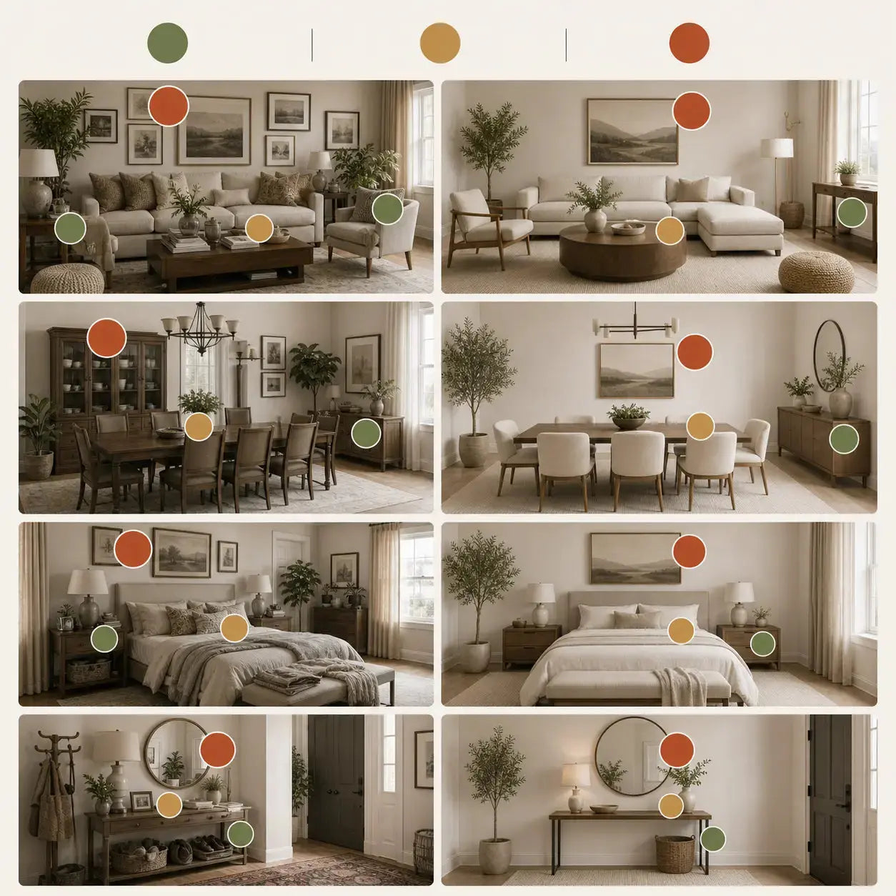 The 3 4 5 Rule in Interior Design Explained for Success in Living Room Design Avivra
