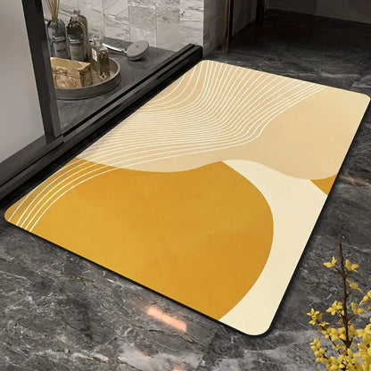 Absorbent Non-Slip Bathroom Mat - Soft and Cozy Carpet