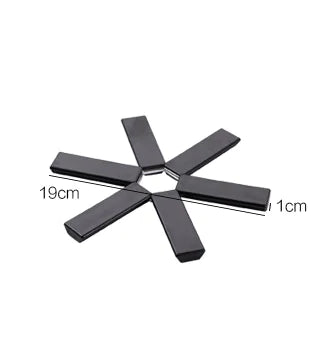 Foldable Heat-Resistant Pot Mat