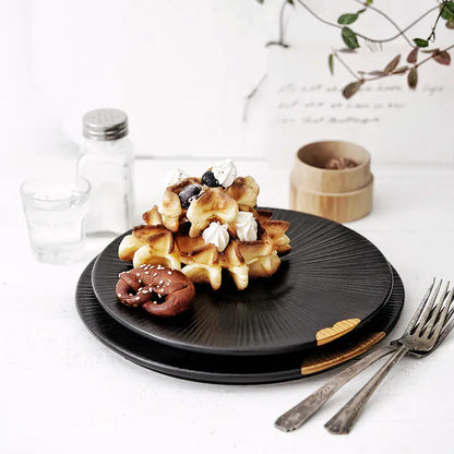 Wujin Moyu Creative Ceramic Plates