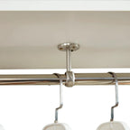 Modern Open Wardrobe Closet System with Drawers