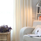 Custom Cotton Linen Curtains - Minimalist and Fresh Styles