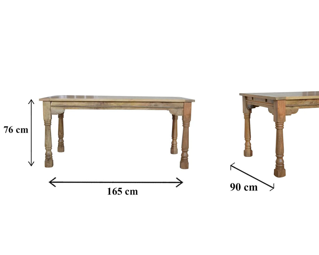 Granary Extension Dining Table - Avivra