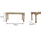 Granary Extension Dining Table - Avivra