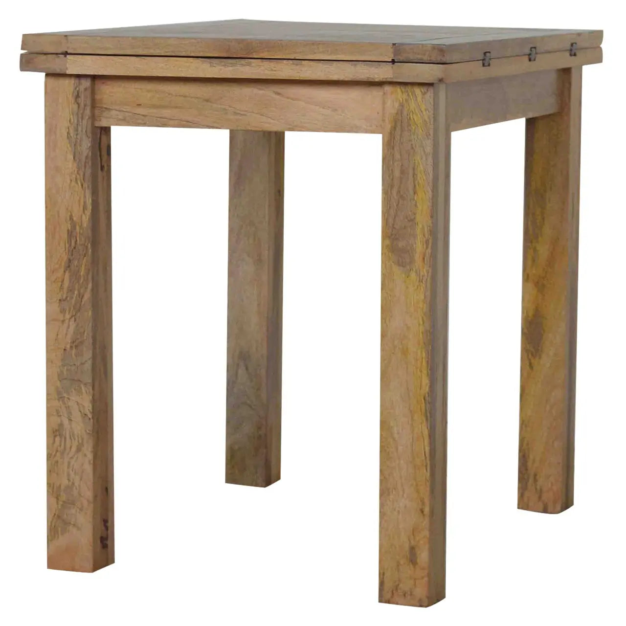 Butterfly Extension Dining Table – Hand-Distressed Oak-ish Finish - Avivra