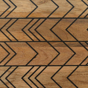 Black Resin Inlay Patten