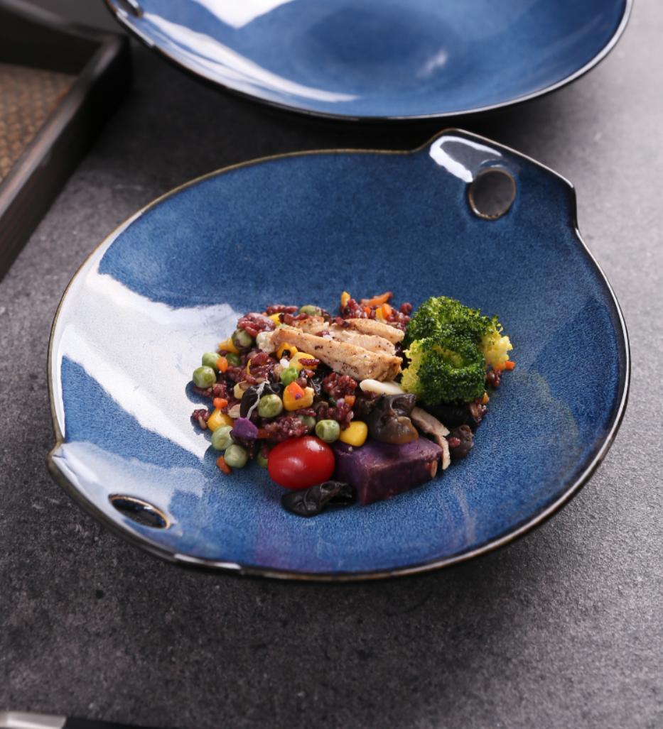 Ceramic Round Serving Plate