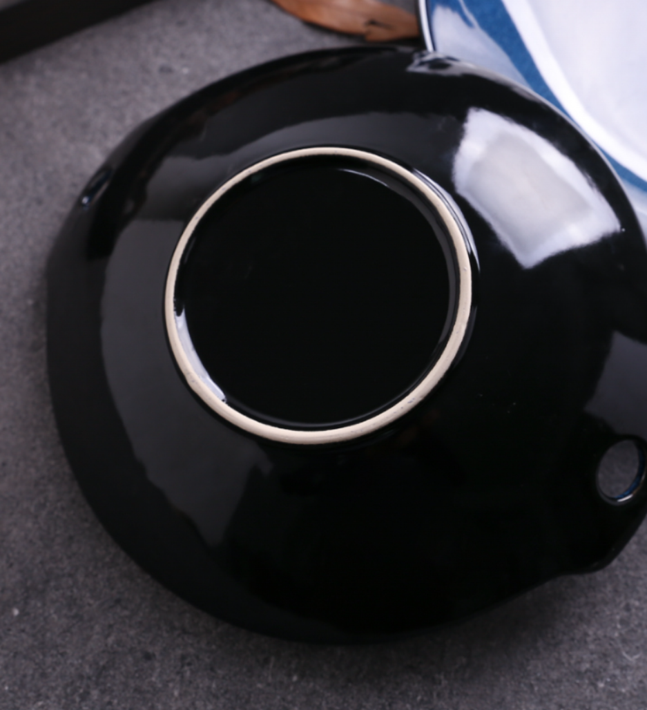 Ceramic Round Serving Plate