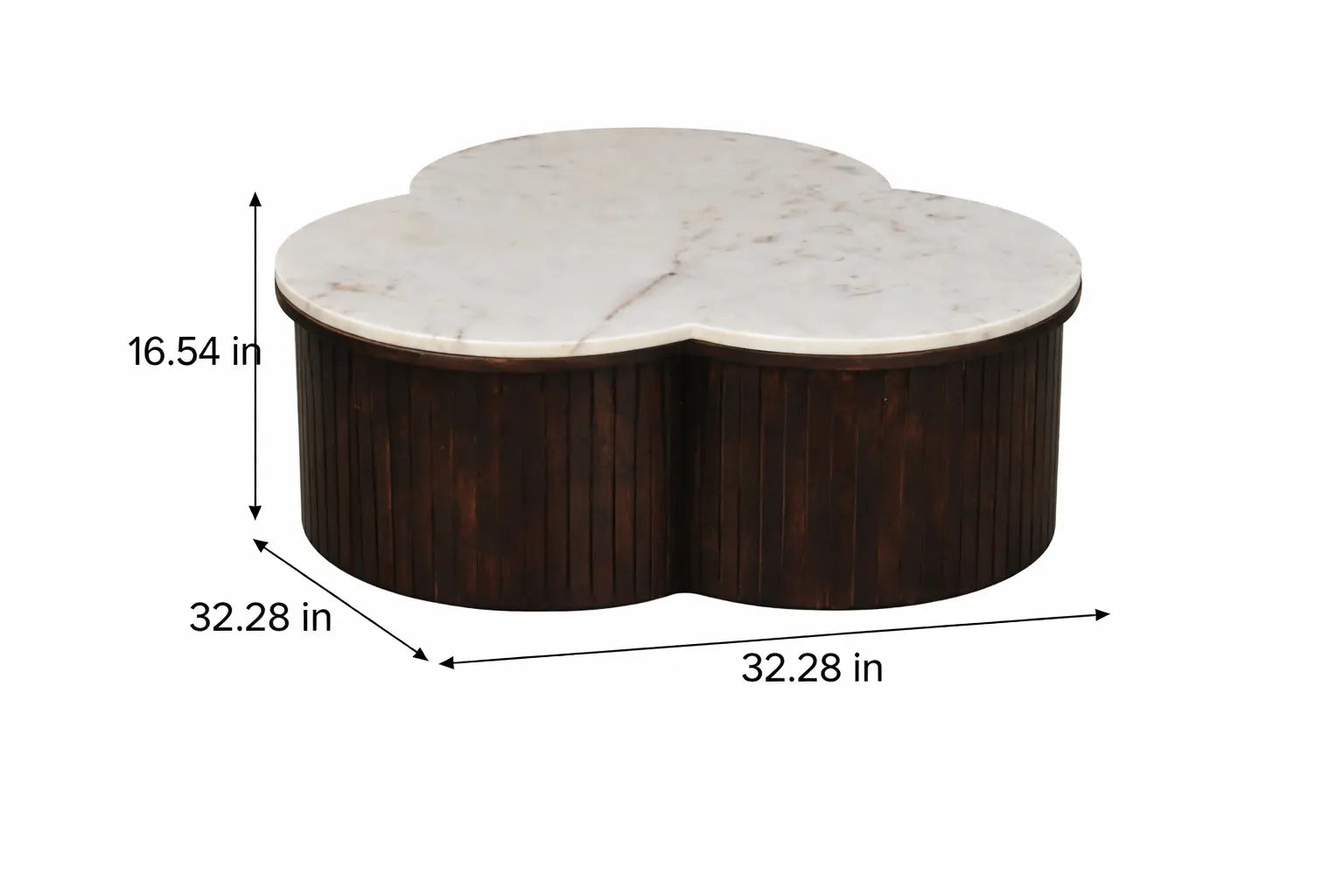 Verona Marble Coffee Table Avivra