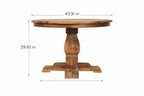 Valentina Round Dining Table - Avivra