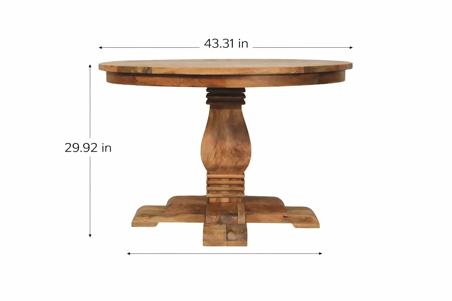 Valentina Round Dining Table - Avivra