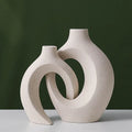 European-Style Ceramic Vase – Minimalist Modern Home Decor