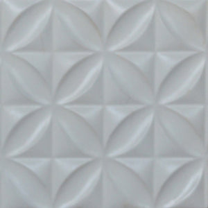 Flower Carving Embossed Tile