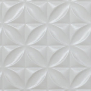 Flower Carving Wooden Tile