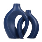 European-Style Ceramic Vase – Minimalist Modern Home Decor