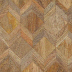 Hexagonal Wooden Tile