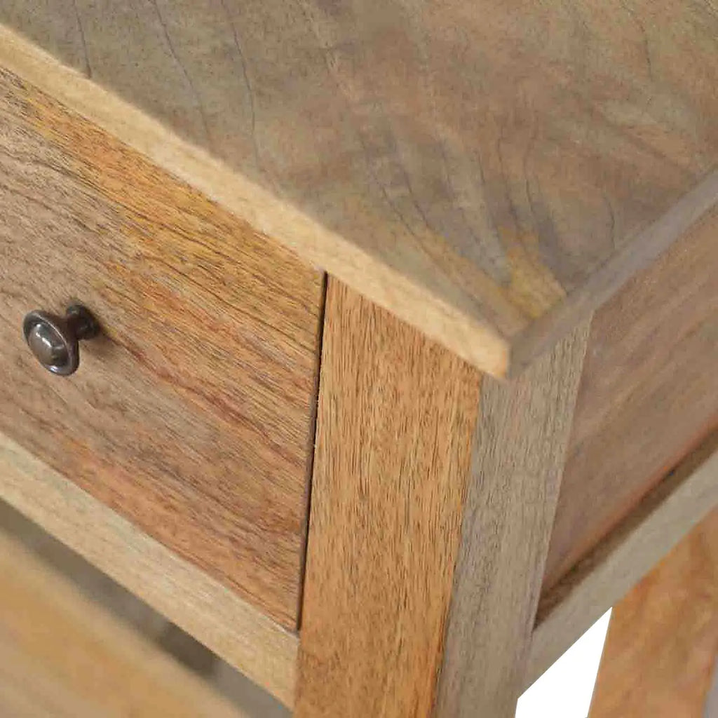 4 Drawer Country Console Table - Avivra