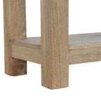 4 Drawer Country Console Table - Avivra