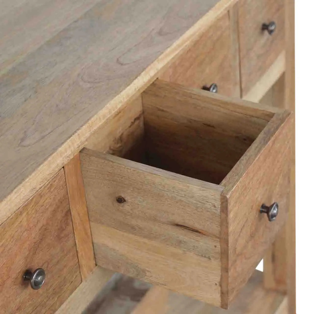 4 Drawer Country Console Table - Avivra