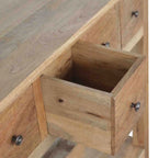 4 Drawer Country Console Table - Avivra