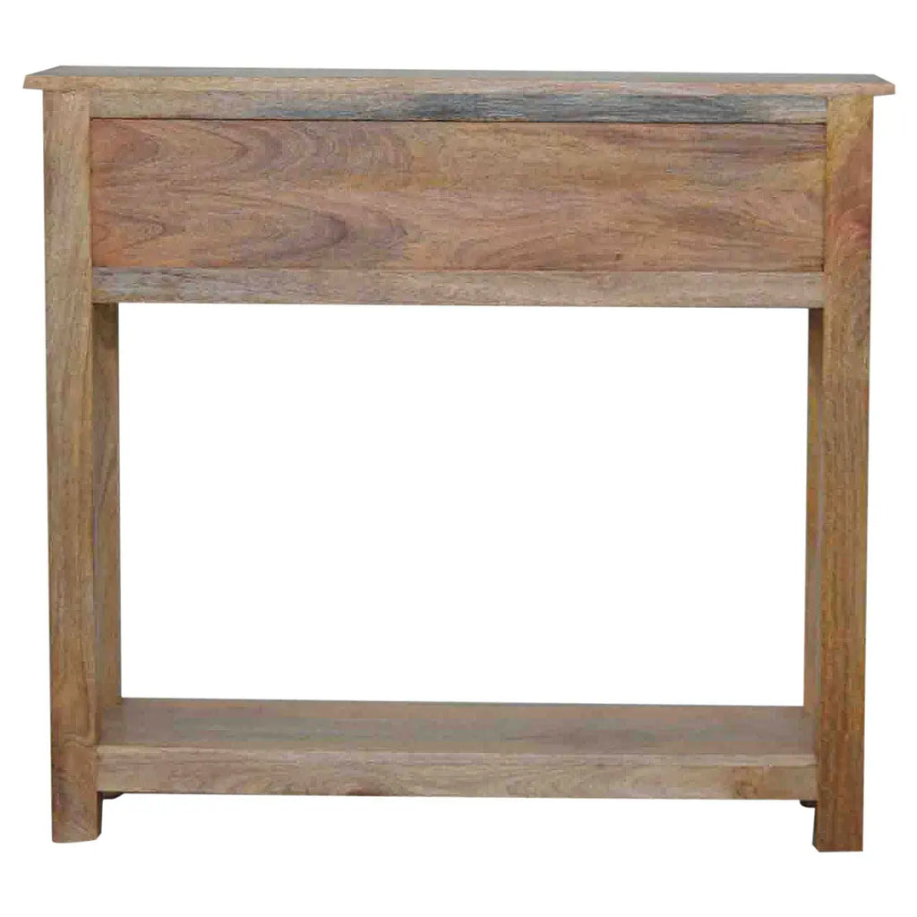 4 Drawer Country Console Table - Avivra