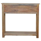 4 Drawer Country Console Table - Avivra