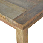 Butterfly Extension Dining Table – Oak-ish Finish - Avivra