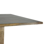 Butterfly Extension Dining Table – Oak-ish Finish - Avivra