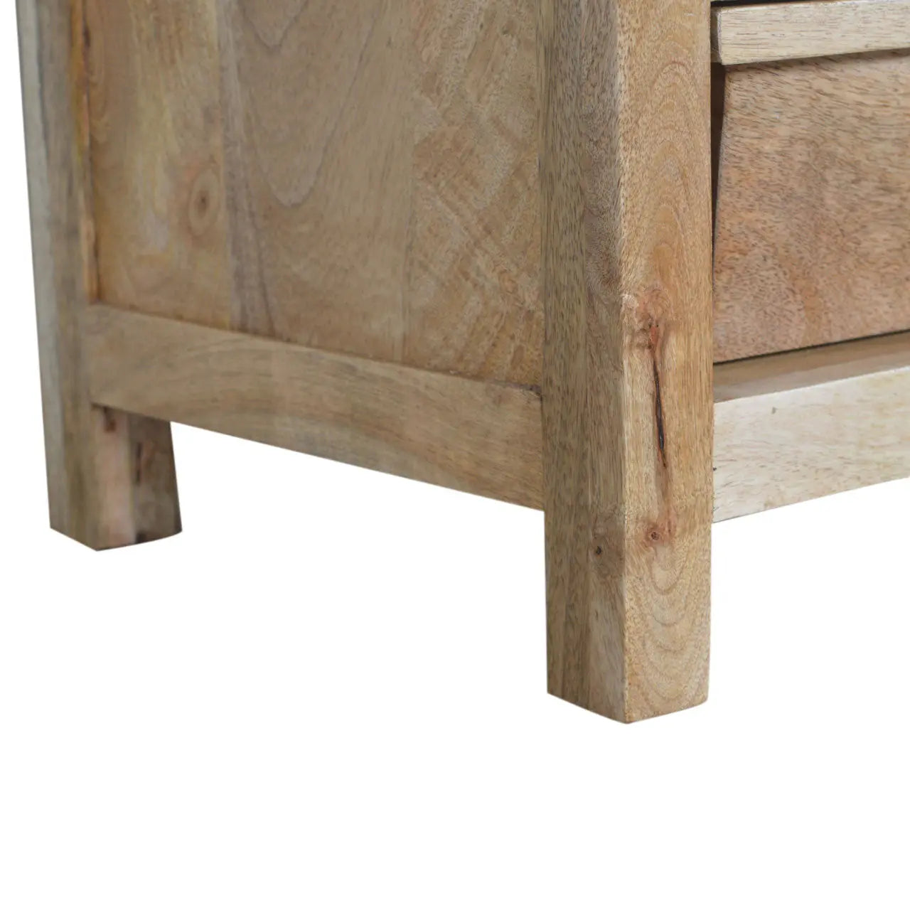 Oak-ish Wine Storage Cabinet - Avivra