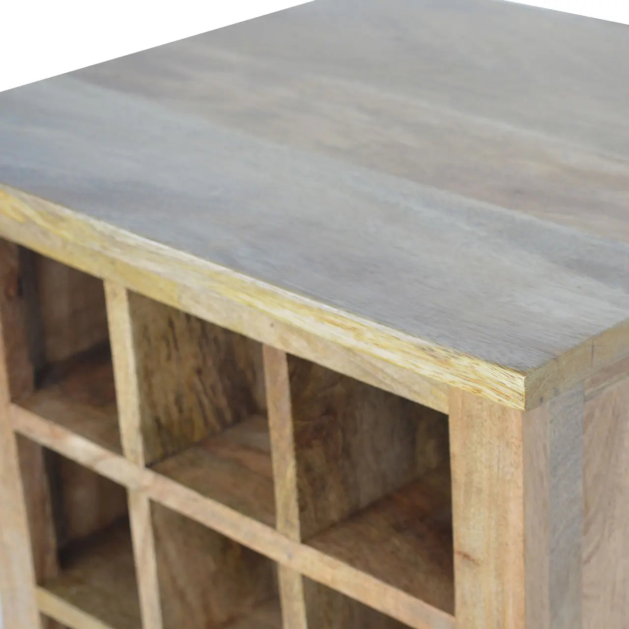 Oak-ish Wine Storage Cabinet - Avivra