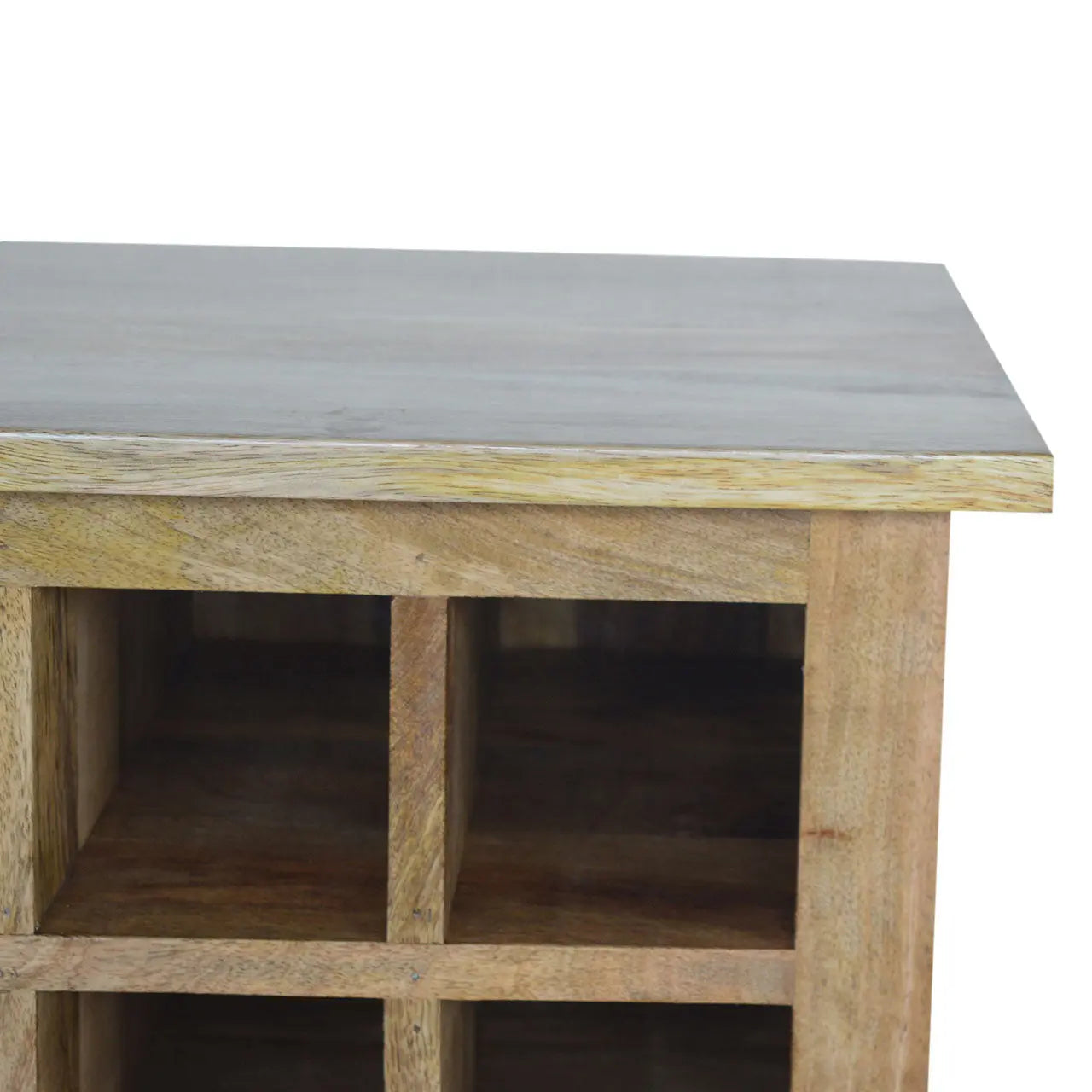 Oak-ish Wine Storage Cabinet - Avivra