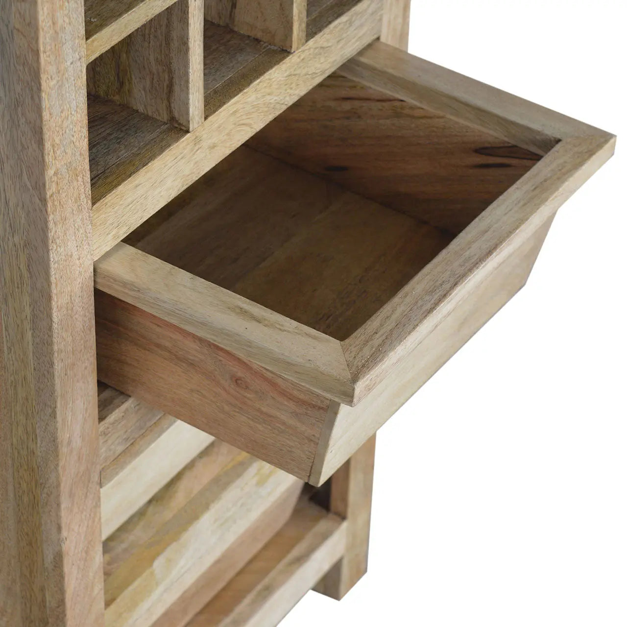 Oak-ish Wine Storage Cabinet - Avivra