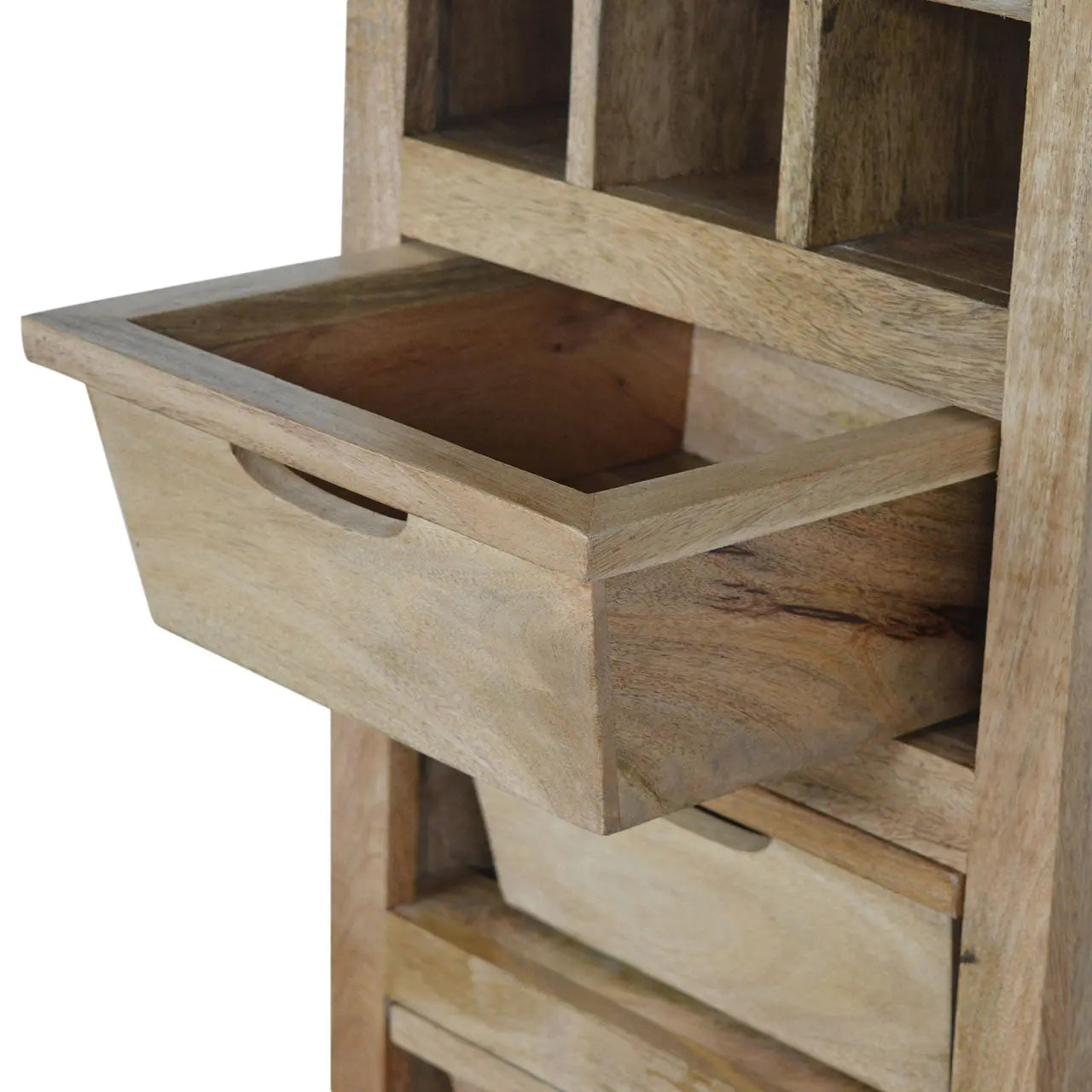 Oak-ish Wine Storage Cabinet - Avivra