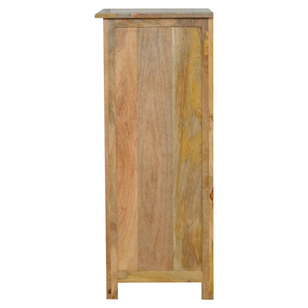 Oak-ish Wine Storage Cabinet - Avivra