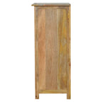 Oak-ish Wine Storage Cabinet - Avivra