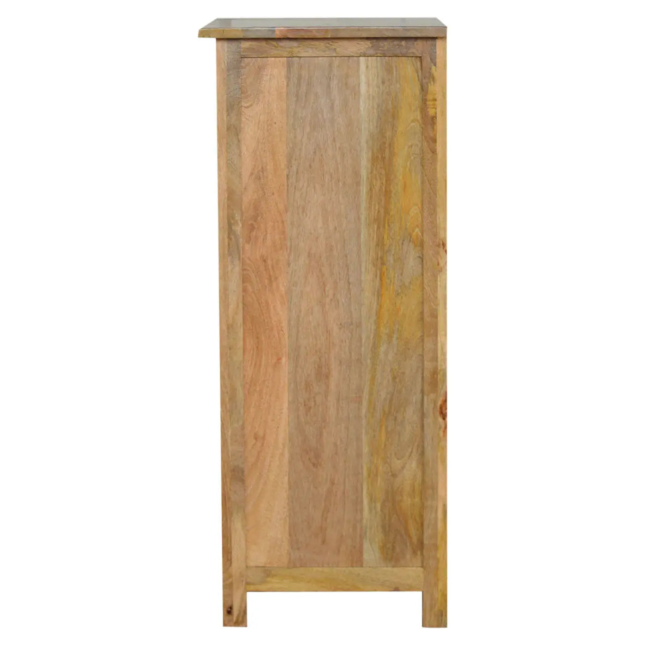 Oak-ish Wine Storage Cabinet - Avivra