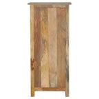Oak-ish Wine Storage Cabinet - Avivra