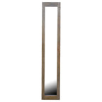 Rectangular Wooden Mirror - Avivra
