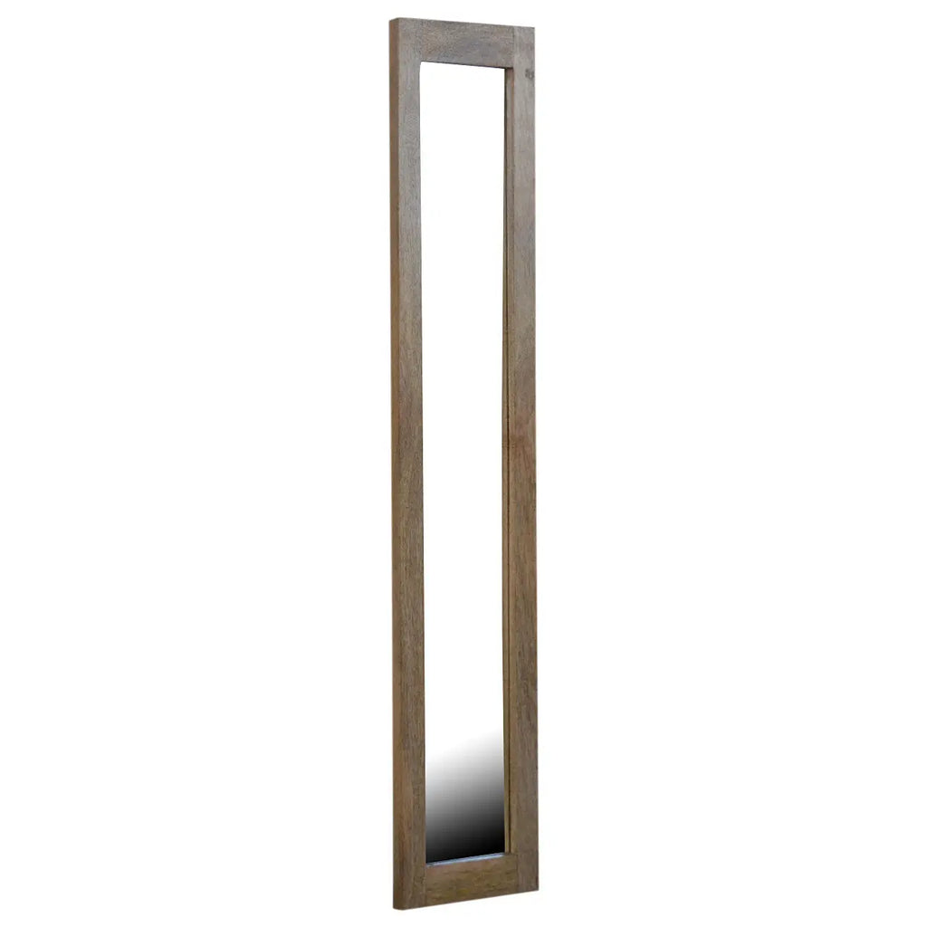 Rectangular Wooden Mirror - Avivra