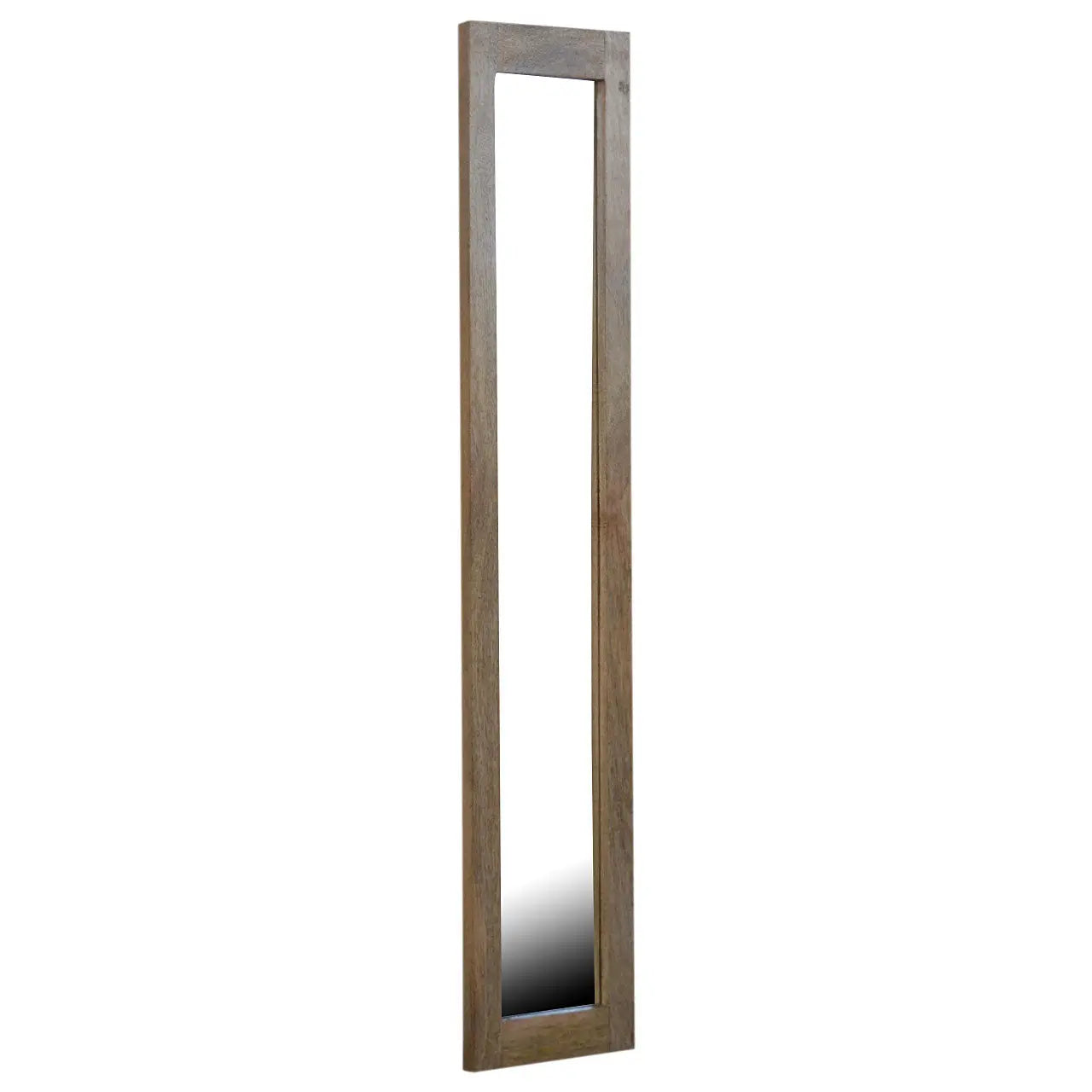 Rectangular Wooden Mirror - Avivra