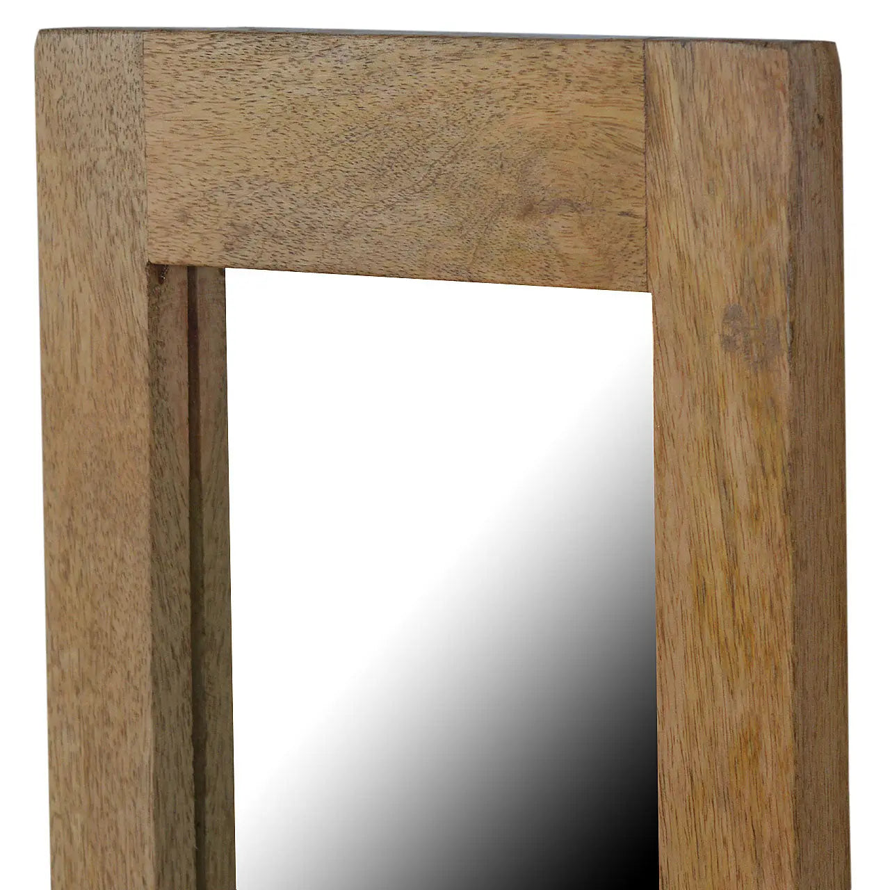 Rectangular Wooden Mirror - Avivra