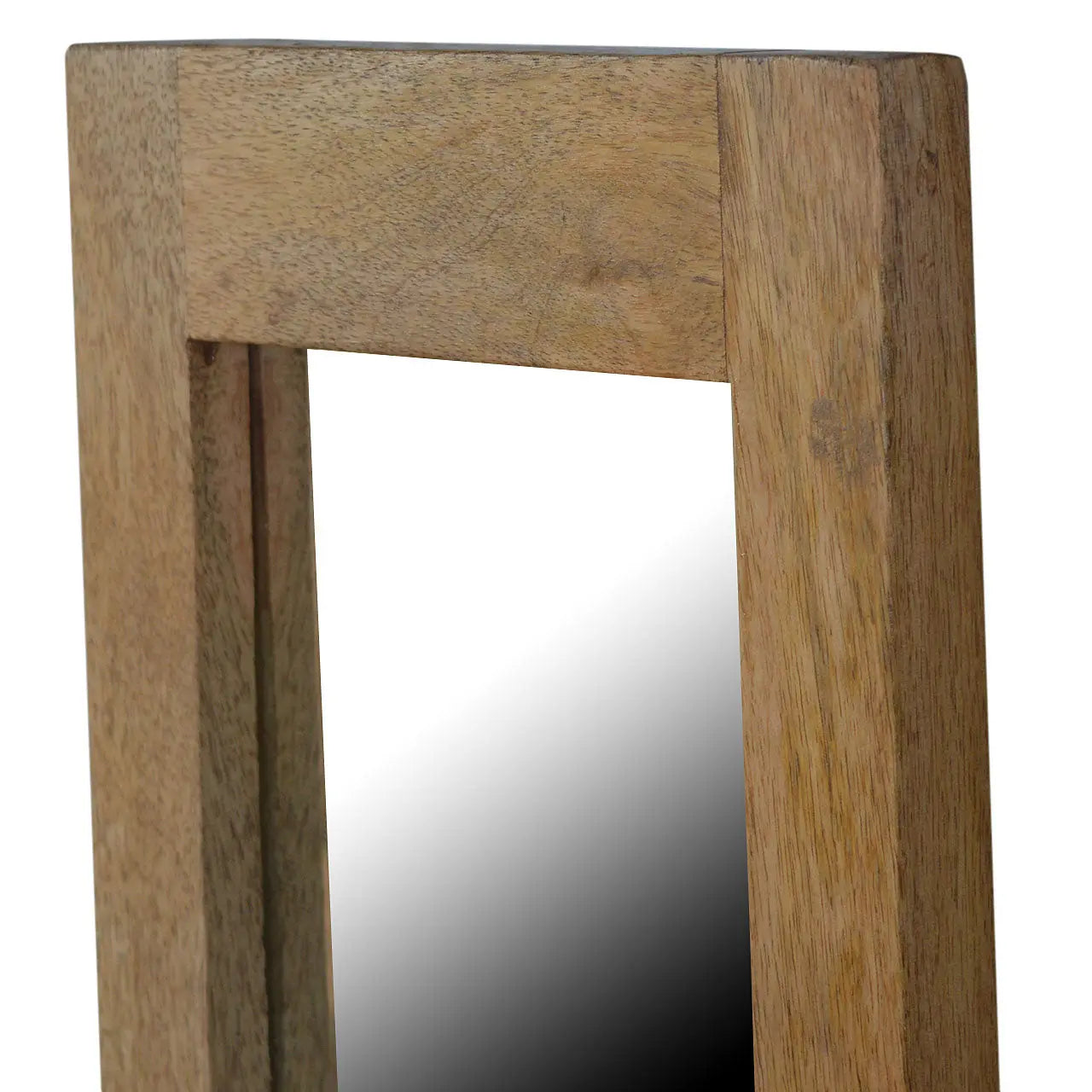 Rectangular Wooden Mirror - Avivra