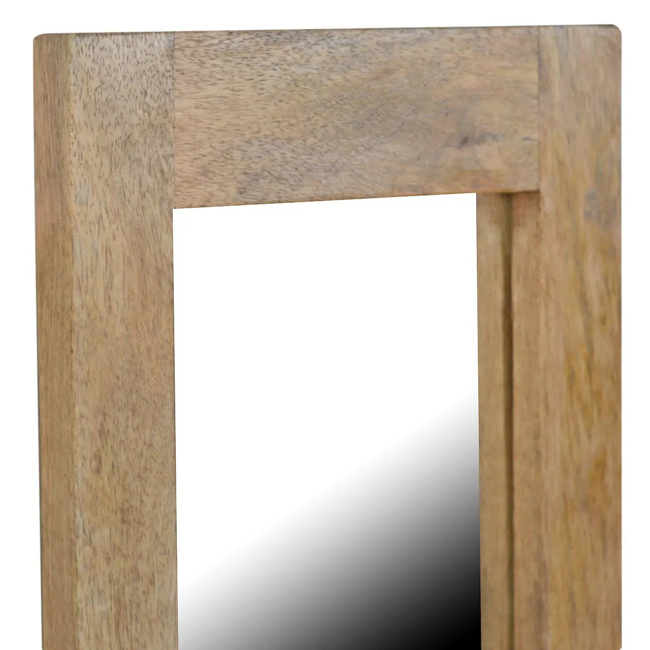 Rectangular Wooden Mirror - Avivra