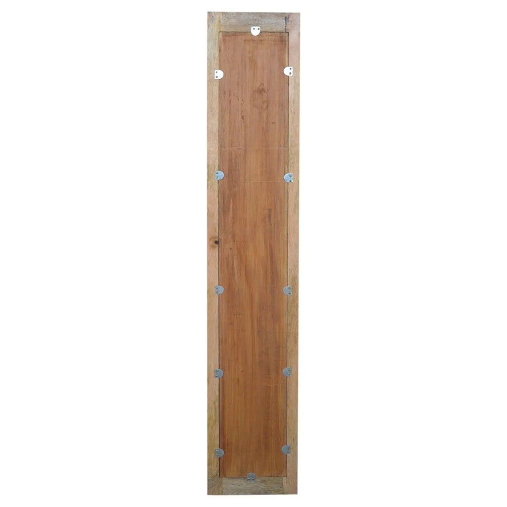 Rectangular Wooden Mirror - Avivra