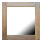 Rectangular Wooden Mirror - Avivra