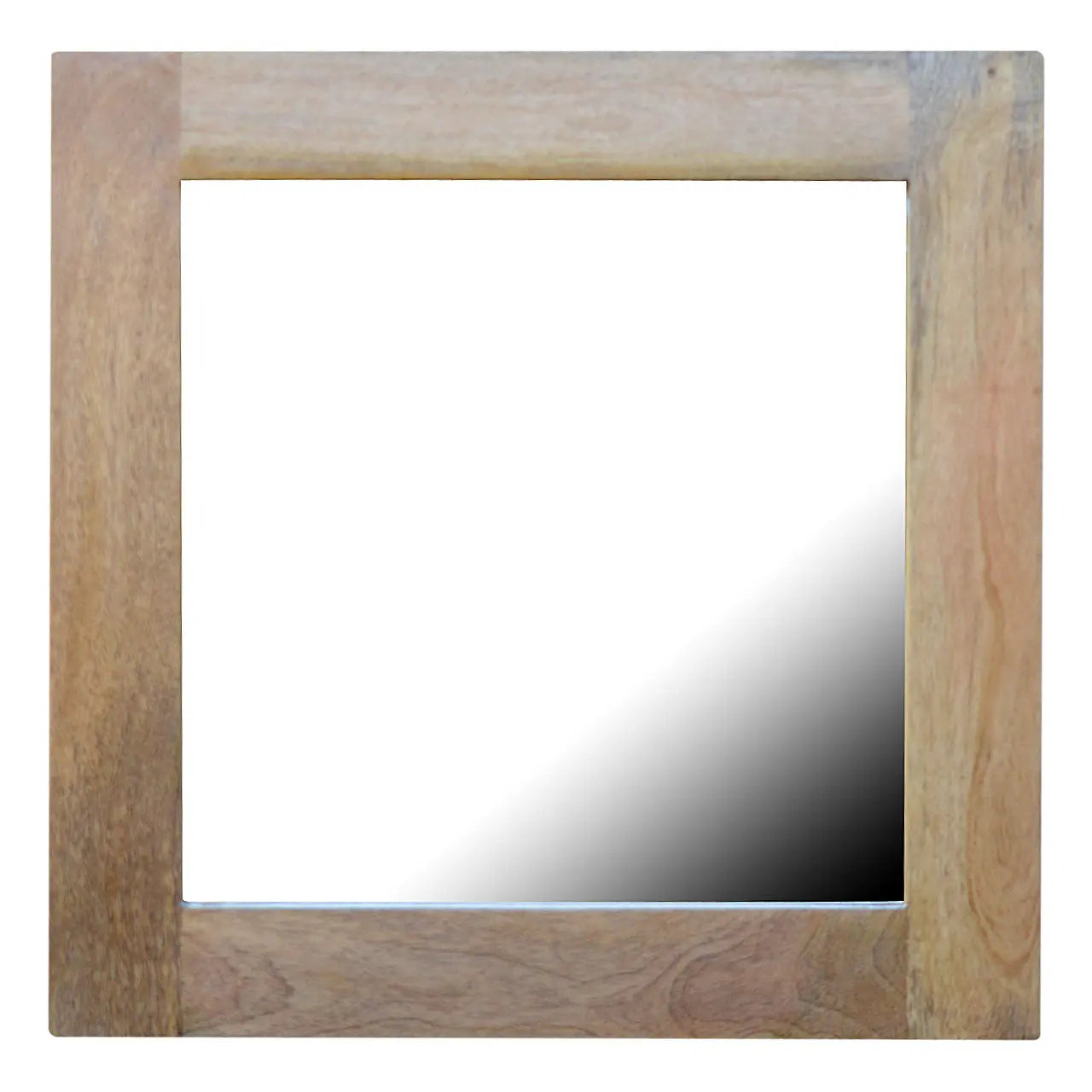 Rectangular Wooden Mirror - Avivra