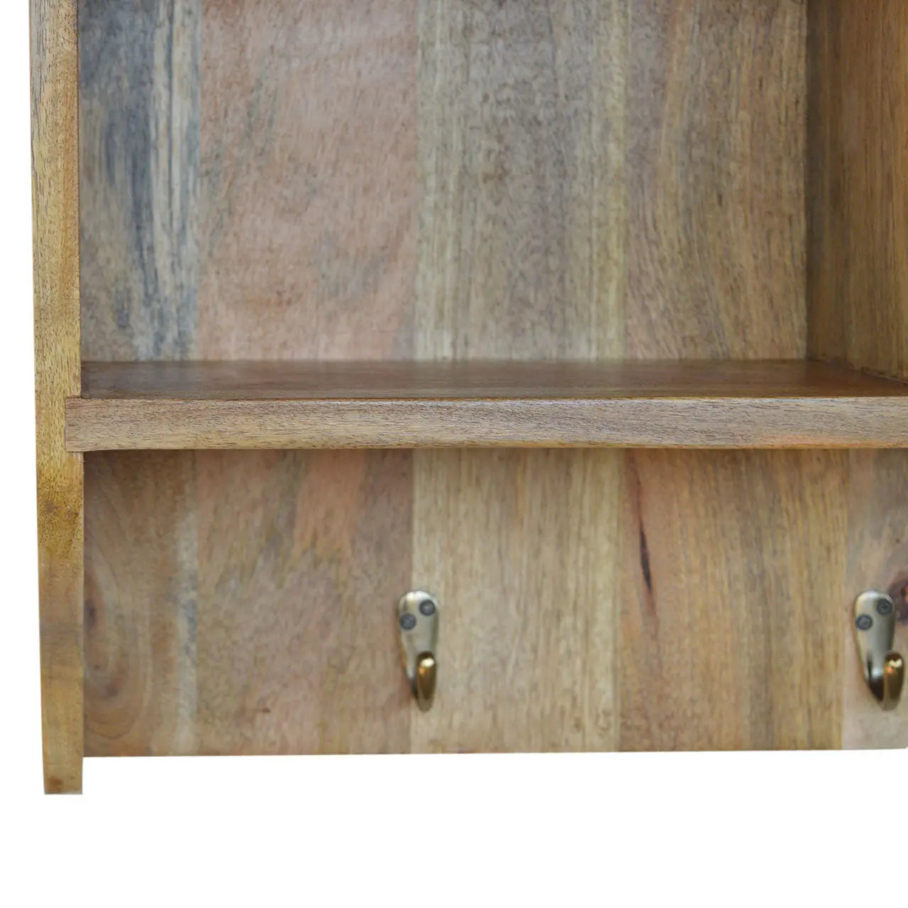 Floating Coat Rack with 3 Shelves - Avivra