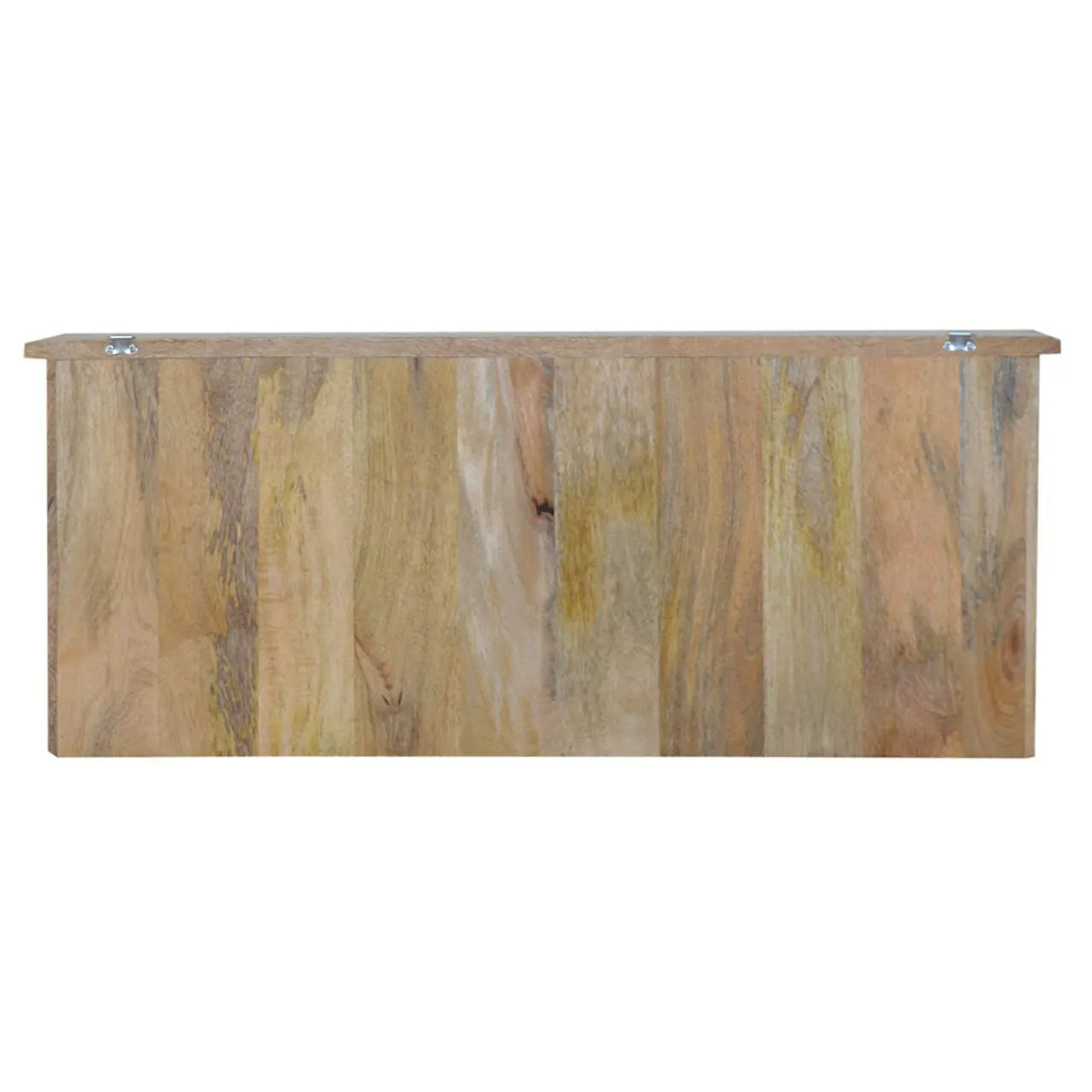 Floating Coat Rack with 3 Shelves - Avivra