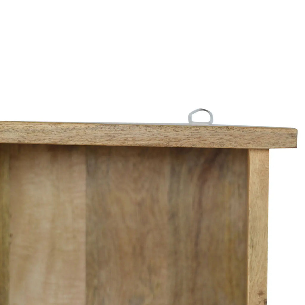 Floating Coat Rack with 3 Shelves - Avivra