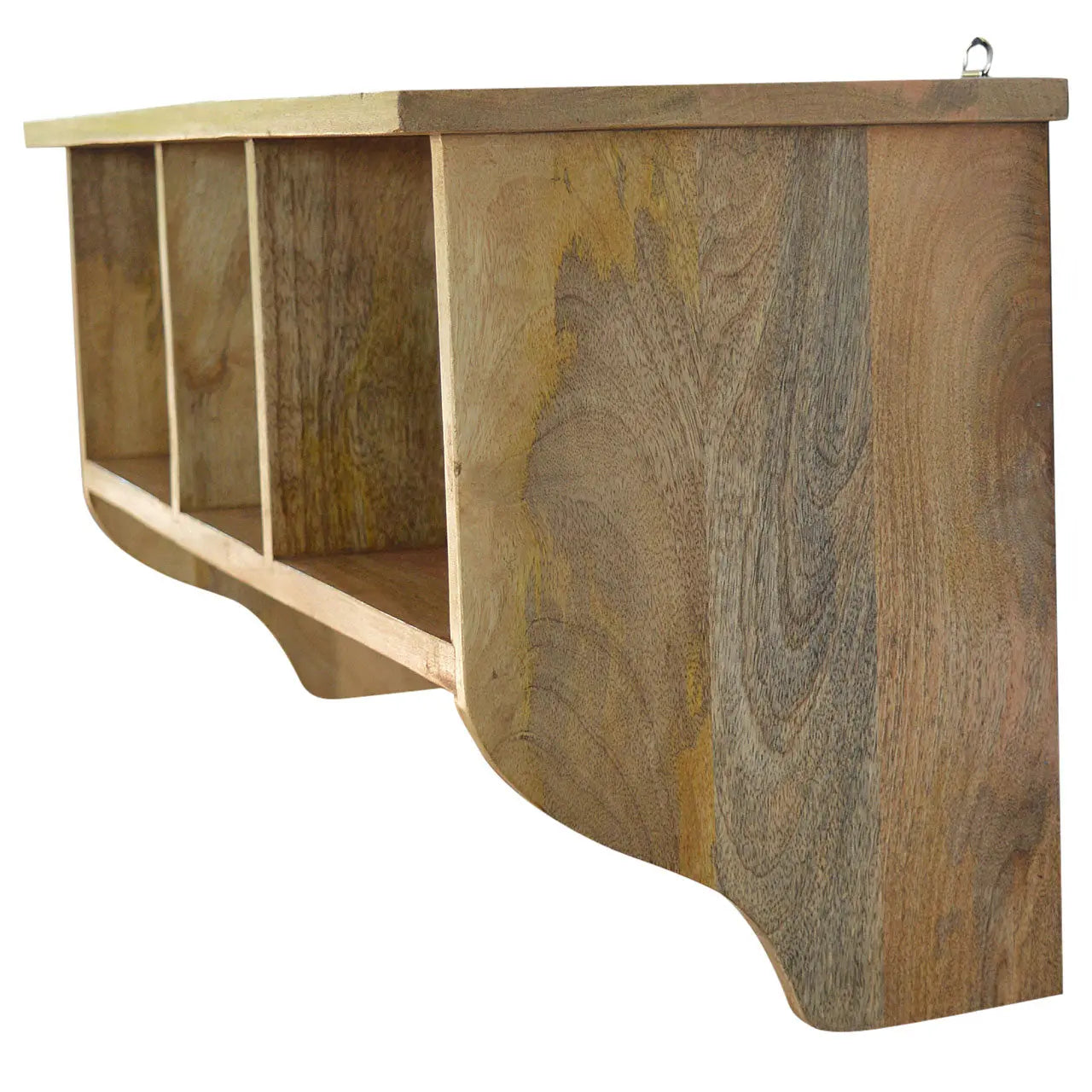 Floating Coat Rack with 3 Shelves - Avivra